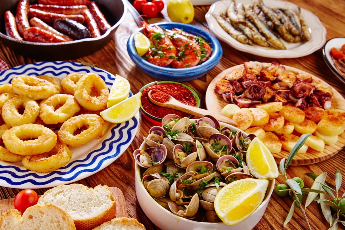 Fantastic cuisine